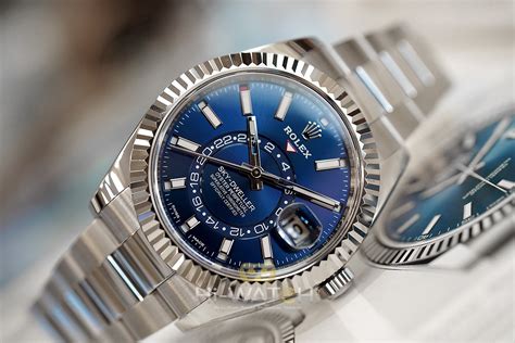 rolex sky dweller functions